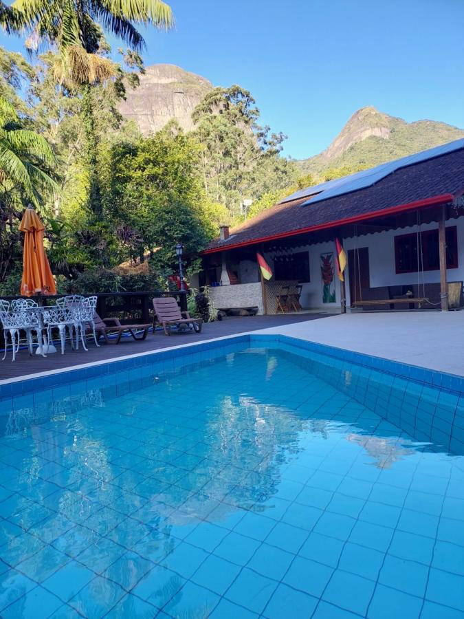 Lumiar Eco Lodge - Casa Alema Nova Friburgo Esterno foto