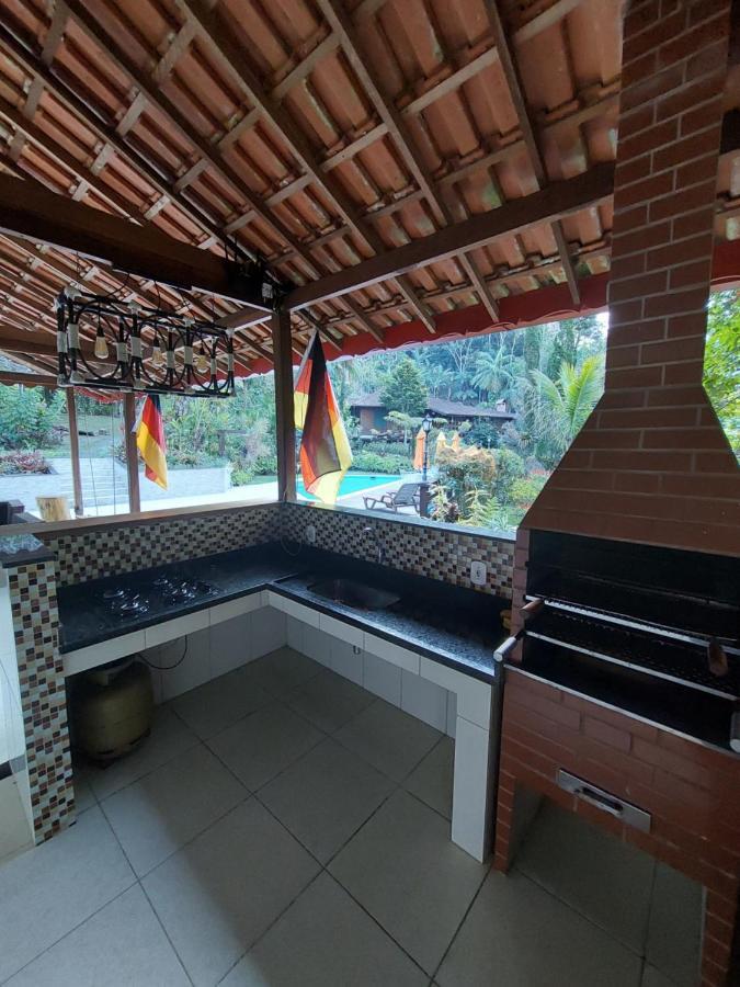 Lumiar Eco Lodge - Casa Alema Nova Friburgo Esterno foto