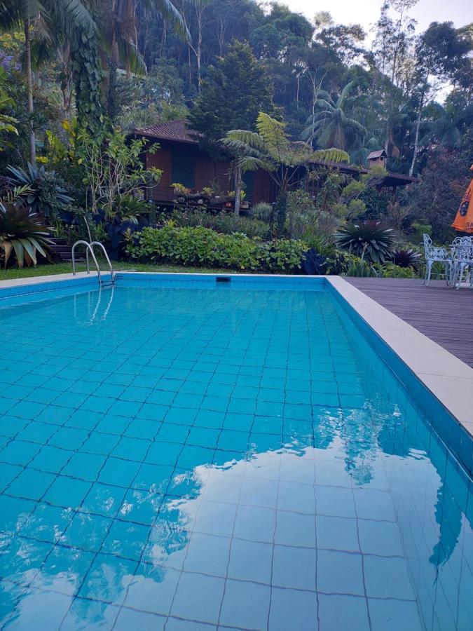 Lumiar Eco Lodge - Casa Alema Nova Friburgo Esterno foto