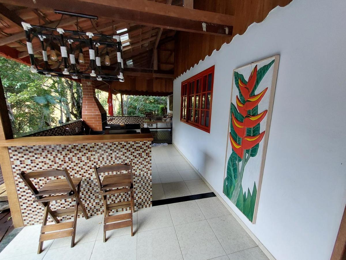 Lumiar Eco Lodge - Casa Alema Nova Friburgo Esterno foto