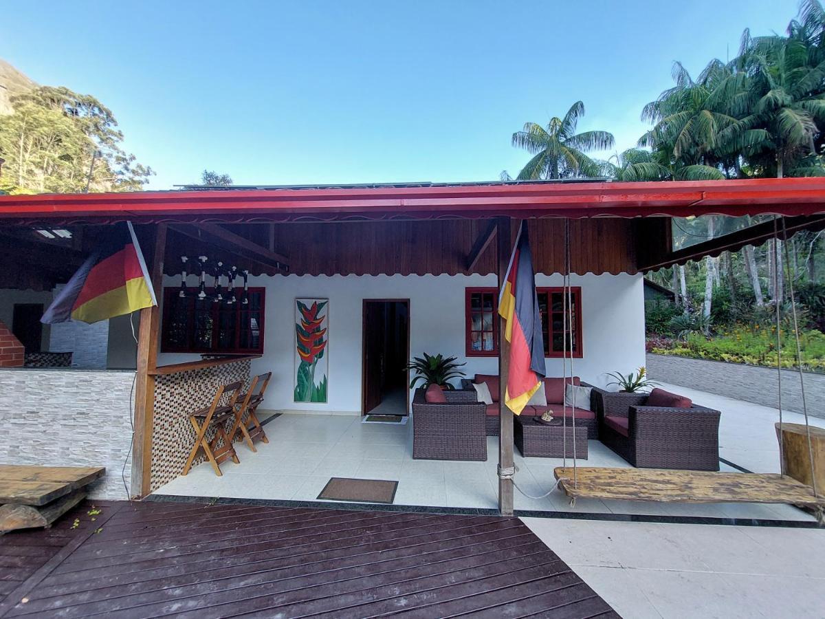 Lumiar Eco Lodge - Casa Alema Nova Friburgo Esterno foto