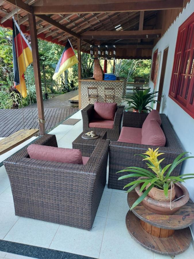 Lumiar Eco Lodge - Casa Alema Nova Friburgo Esterno foto