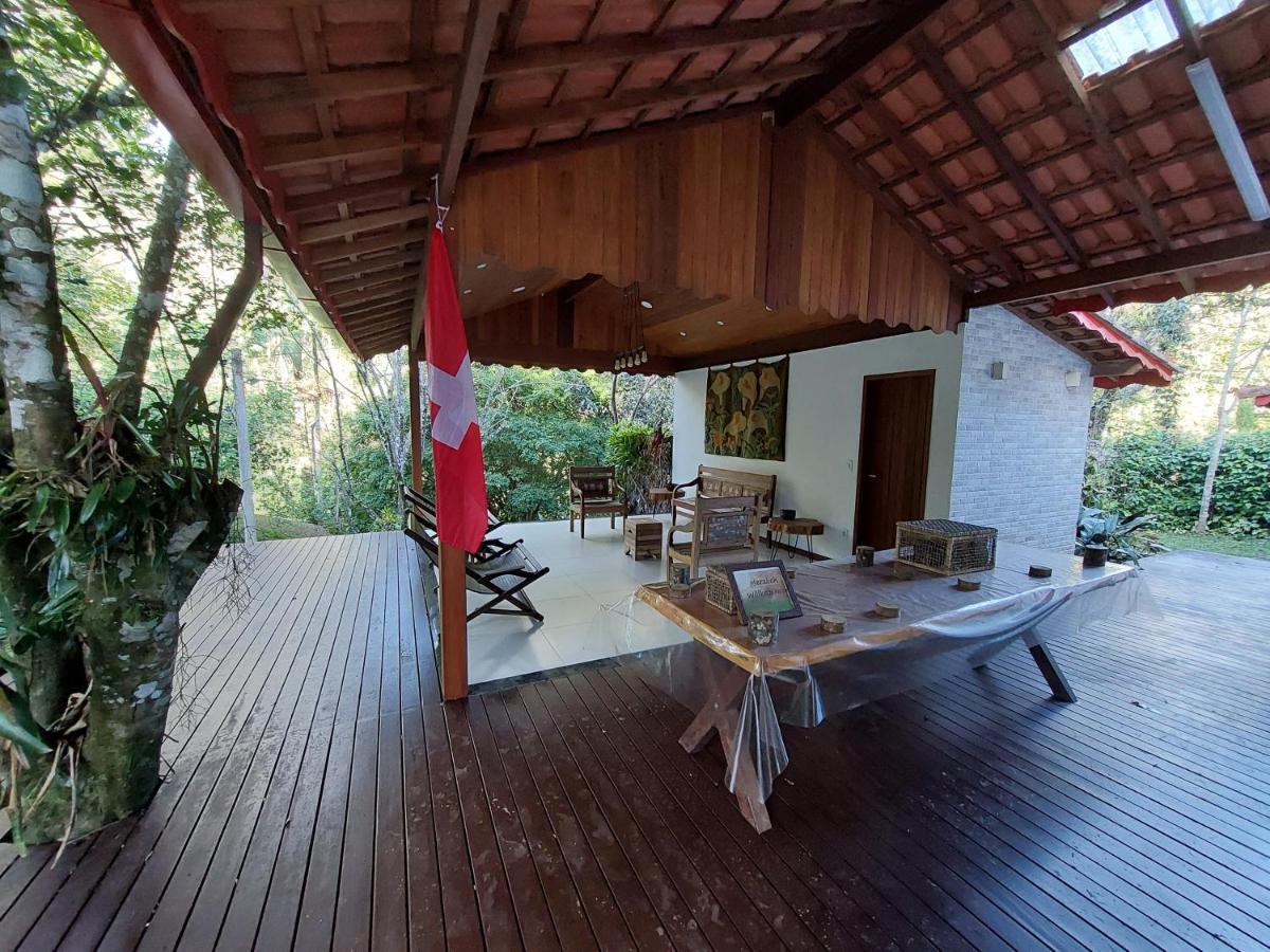 Lumiar Eco Lodge - Casa Alema Nova Friburgo Esterno foto