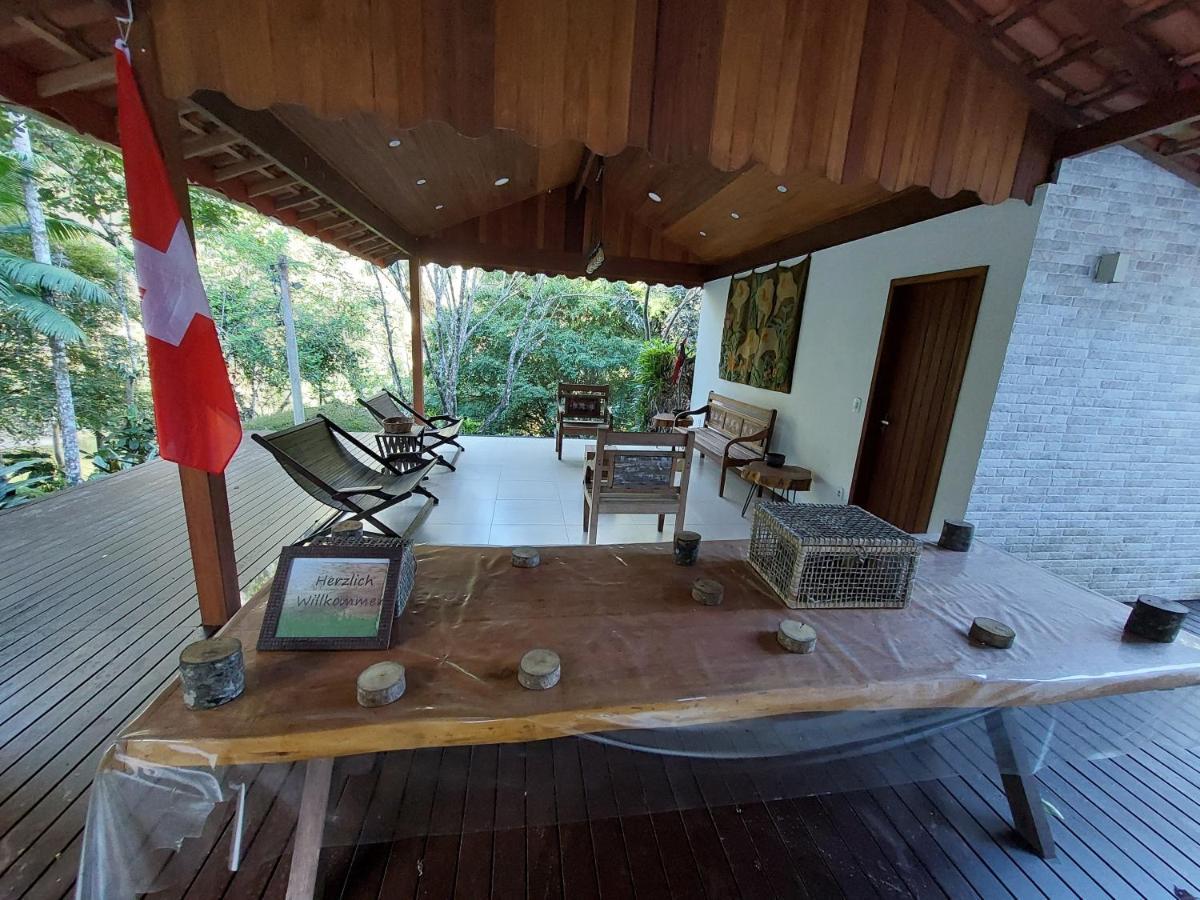 Lumiar Eco Lodge - Casa Alema Nova Friburgo Esterno foto